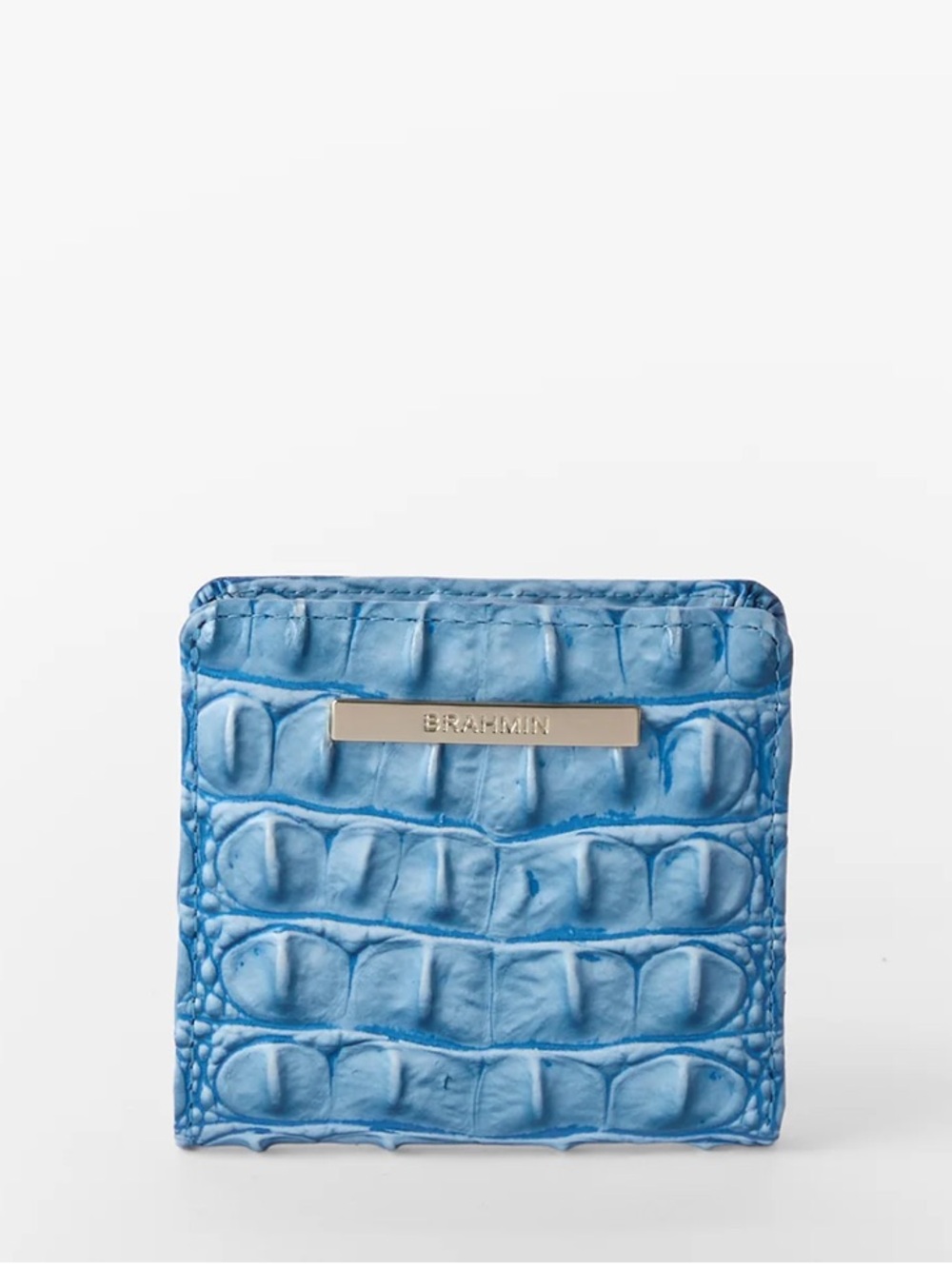 NWT Brahmin Jane in Aura Blue Melbourne